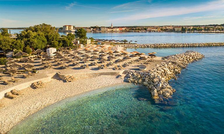 Boutique Hotel Mauro Porec Bagian luar foto