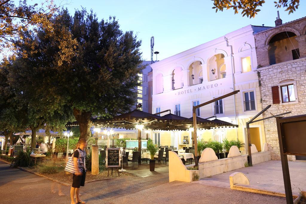 Boutique Hotel Mauro Porec Bagian luar foto